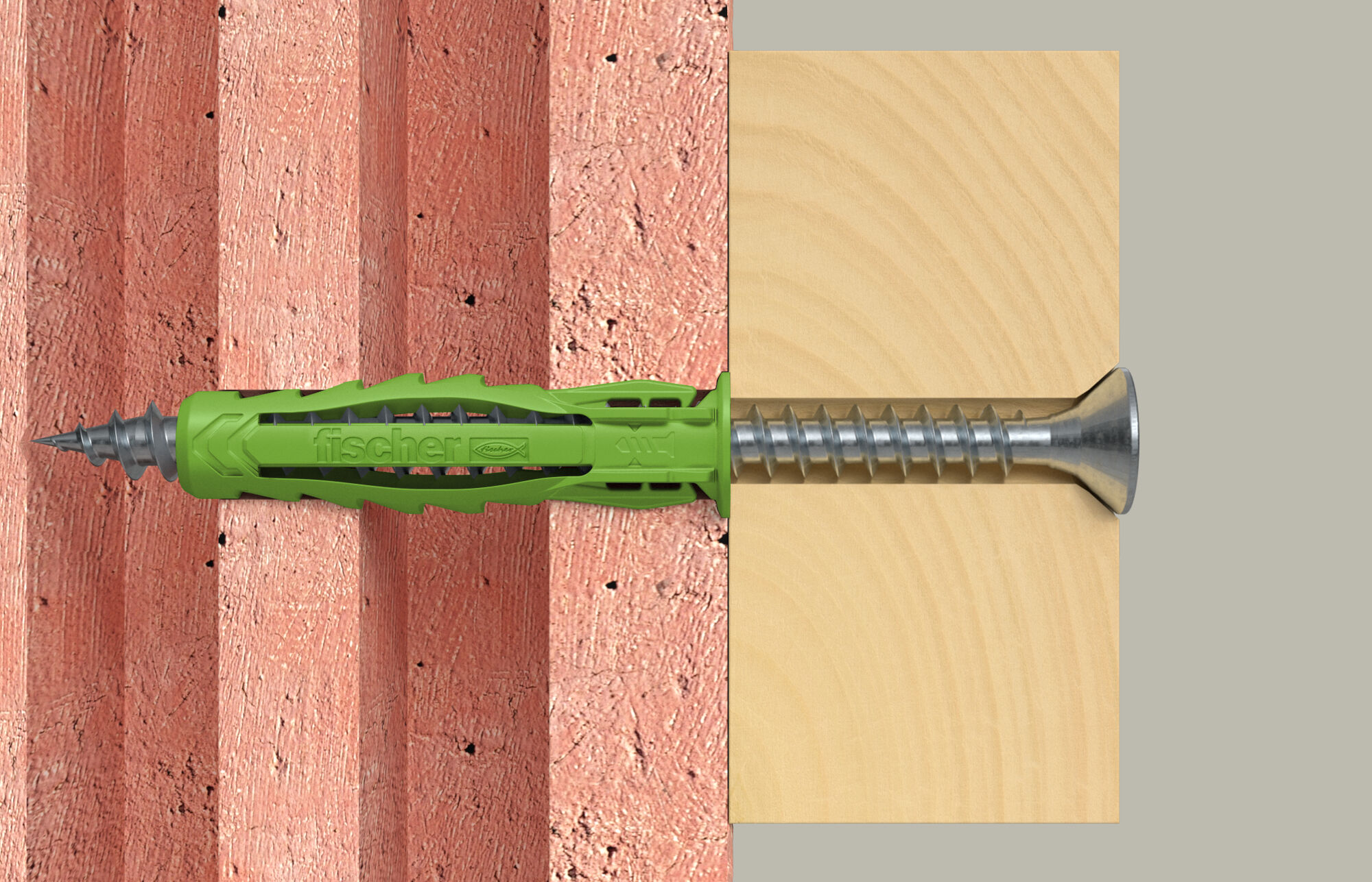 fischer Expansion plug SX Plus Green 5 x 25